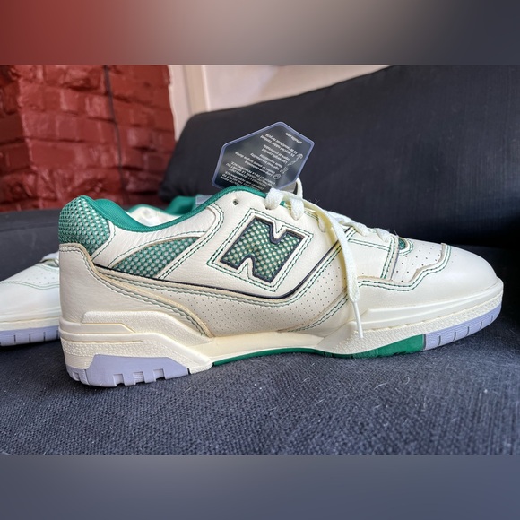 New Balance 550 x Aimé Leon Dore Masaryk Community Gym Green - Picture 3 of 7
